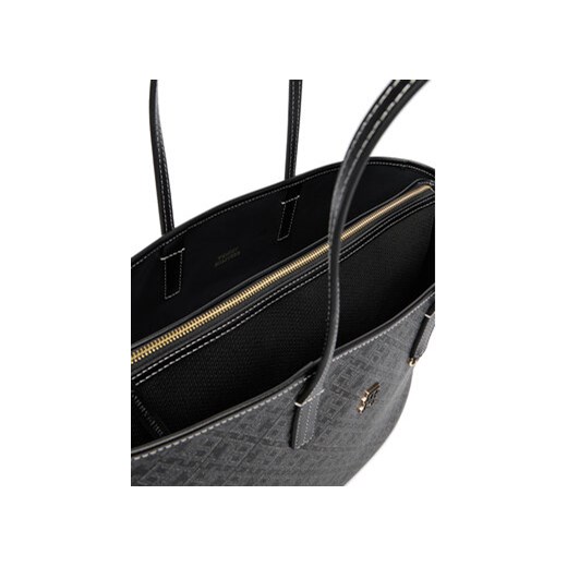Tommy Hilfiger Torebka Th Monoplay AW0AW17696 Czarny Tommy Hilfiger OS MODIVO