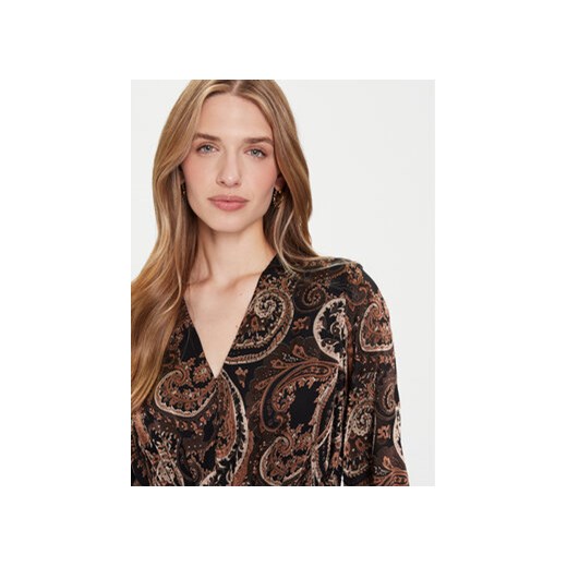 Guess Sukienka codzienna W5BK53 W2770 Brązowy Regular Fit Guess XL MODIVO