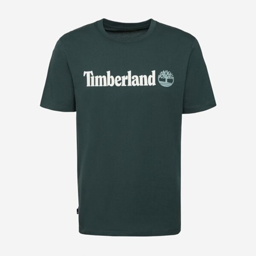 TIMBERLAND T-SHIRT KENNEBEC RIVER LINEAR LOGO TEE ze sklepu Timberland w kategorii T-shirty męskie - zdjęcie 186485287