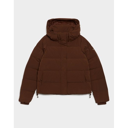 COLUMBIA KURTKA ZIMOWA AMAZE PUFF HOODED JACKET ze sklepu JD Sports  w kategorii Kurtki damskie - zdjęcie 186485339