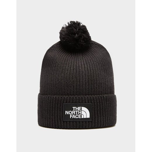 THE NORTH FACE CZAPKA TNF LOGO BOX POM BEANIE ze sklepu JD Sports  w kategorii Czapki zimowe damskie - zdjęcie 186485415