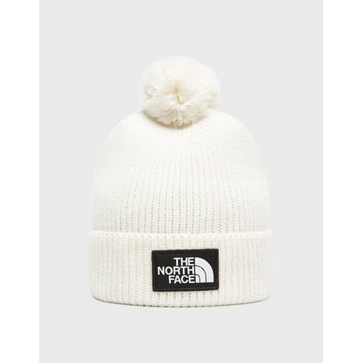 THE NORTH FACE CZAPKA TNF LOGO BOX POM BEANIE ze sklepu JD Sports  w kategorii Czapki zimowe damskie - zdjęcie 186485418
