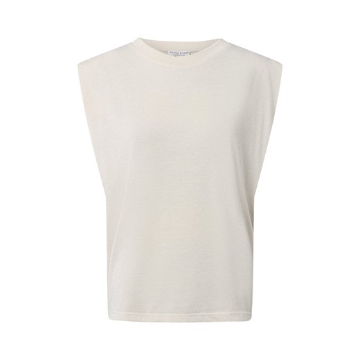 Marie Lund Koszula damska Kobiety écru marmurkowy ze sklepu vangraaf w kategorii Bluzki damskie - zdjęcie 186485746