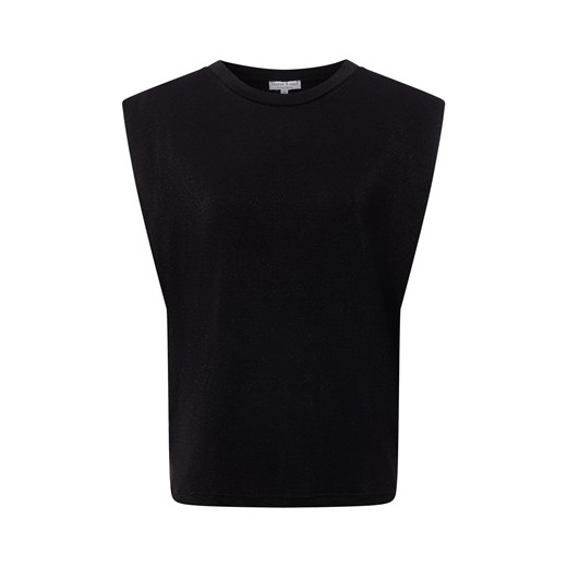 Marie Lund Koszula damska Kobiety czarny marmurkowy ze sklepu vangraaf w kategorii Bluzki damskie - zdjęcie 186485749