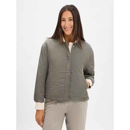 Opus Damska kurtka dwustronna - Hallinu Kobiety écru jednolity ze sklepu vangraaf w kategorii Kurtki damskie - zdjęcie 186485808