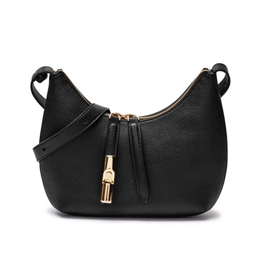 Furla Skórzane hobo FURLA GOCCIA ze sklepu Gomez Fashion Store w kategorii Torebki hobo - zdjęcie 186485857