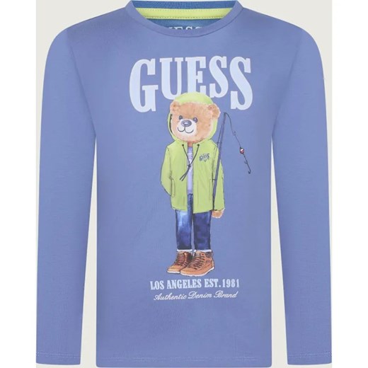 Guess Longsleeve | Regular Fit ze sklepu Gomez Fashion Store w kategorii T-shirty chłopięce - zdjęcie 186486618