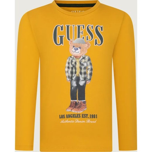 Guess Longsleeve | Regular Fit ze sklepu Gomez Fashion Store w kategorii T-shirty chłopięce - zdjęcie 186486619