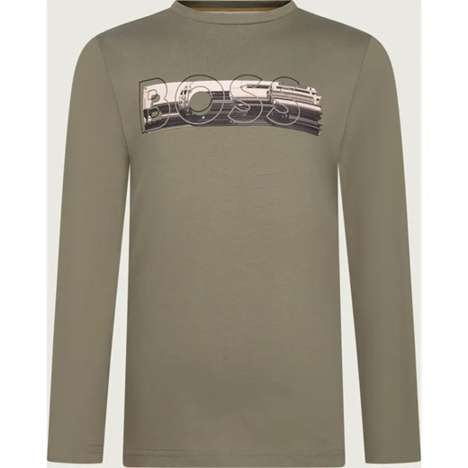 BOSS Kidswear Longsleeve | Regular Fit ze sklepu Gomez Fashion Store w kategorii T-shirty chłopięce - zdjęcie 186486636
