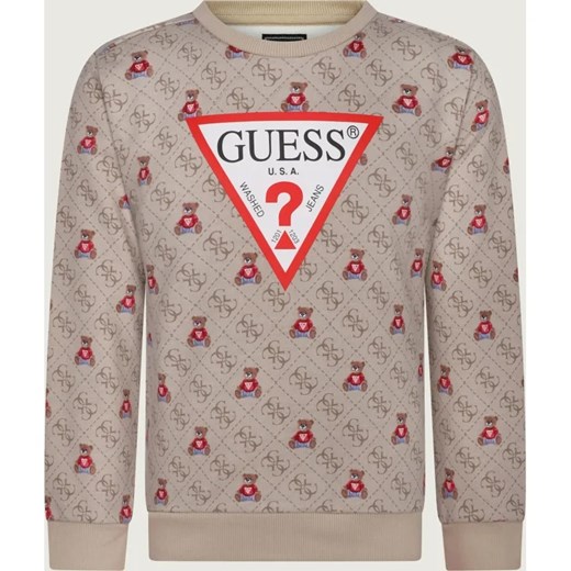 Guess Bluza | Regular Fit ze sklepu Gomez Fashion Store w kategorii Bluzy chłopięce - zdjęcie 186486637