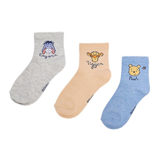 Skarpetki Winnie The Pooh CEO-ACCCS-AW25-212WTP(3-PACK) ze sklepu ccc.eu w kategorii Skarpetki dziecięce - zdjęcie 186486709