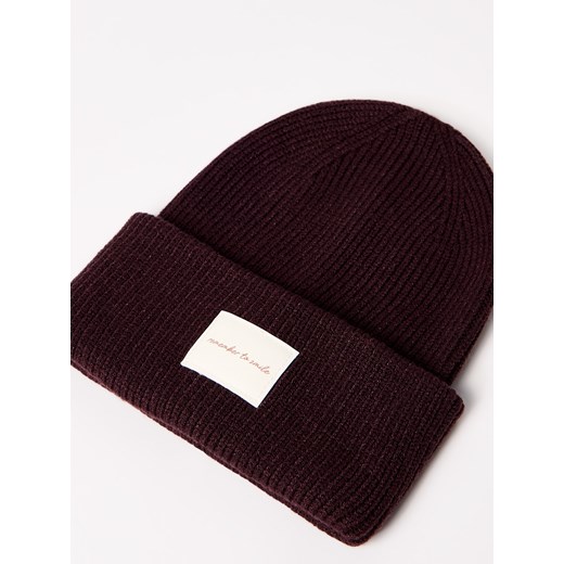 Mohito - Czekoladowa czapka beanie - ciemnobrązowy Mohito ONE SIZE Mohito