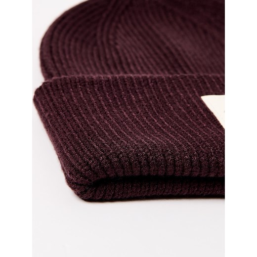 Mohito - Czekoladowa czapka beanie - ciemnobrązowy Mohito ONE SIZE Mohito