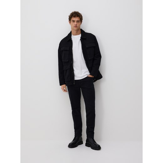 Reserved - Jeansy slim fit - czarny ze sklepu Reserved w kategorii Jeansy męskie - zdjęcie 186487197