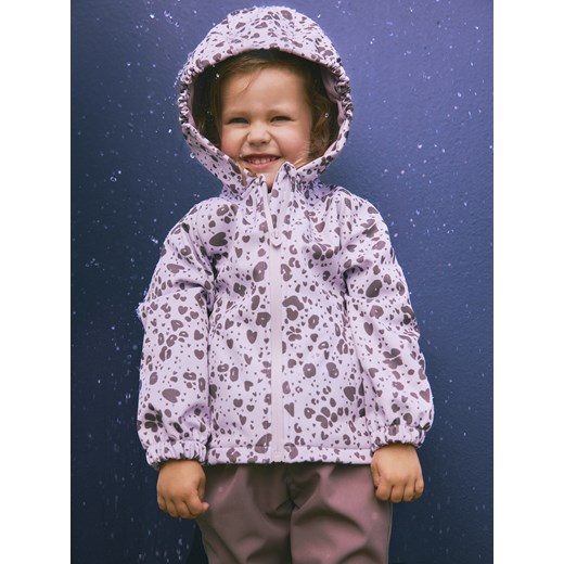 Reserved - Kurtka wodoodporna - wielobarwny ze sklepu Reserved w kategorii Kurtki dziewczęce - zdjęcie 186487205