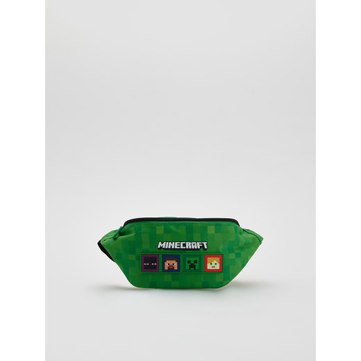 Reserved - Saszetka Minecraft - zielony - id: 350HB-77X - marki Reserved - 186487376 Reserved - Saszetka Minecraft - zielony ze sklepu Reserved w kategorii Torby i walizki dziecięce - zdjęcie 186487376