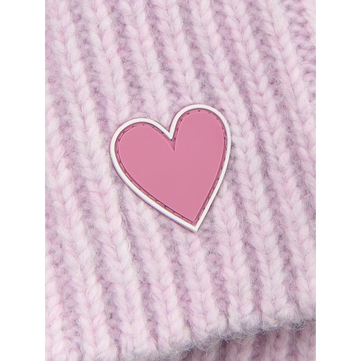 Reserved - Komin z naszywką - lawendowy Reserved ONE SIZE Reserved