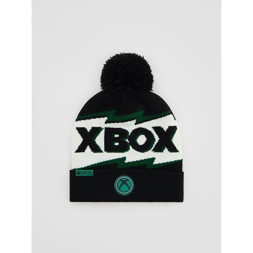 Reserved - Czapka XBOX - wielobarwny ze sklepu Reserved w kategorii Czapki dziecięce - zdjęcie 186487805