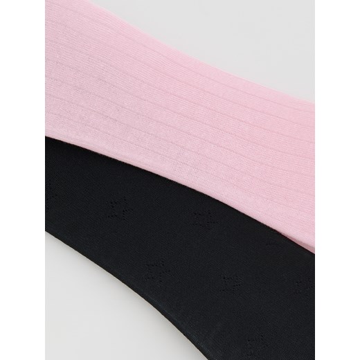 Reserved - Rajstopy 2 pack - ciemnoszary Reserved 158/164 (12-13 lat) Reserved