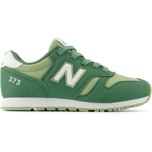 Buty dziecięce New Balance YC373VP2 – zielone ze sklepu New Balance Poland w kategorii Buty sportowe dziecięce - zdjęcie 186488449