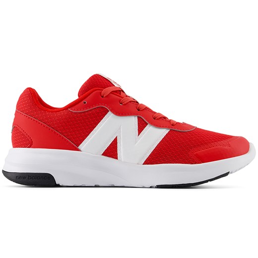 Buty dziecięce New Balance GK578RD - czerwone New Balance 40 New Balance Poland