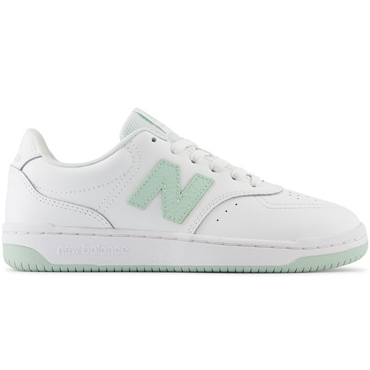Buty damskie New Balance BBW80MTG – białe New Balance 36.5 New Balance Poland