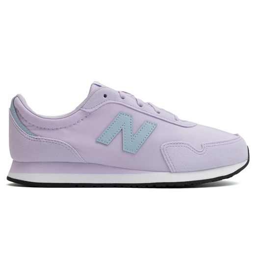 Buty dziecięce New Balance GC323AE – fioletowe New Balance 35.5 promocyjna cena New Balance Poland