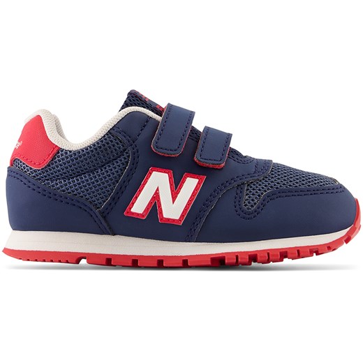 Buty niemowlęce New Balance IV500NV1 – granatowe - id: 3209858 - marki New Balance - 186488478 Buty niemowlęce New Balance IV500NV1 – granatowe ze sklepu New Balance Poland w kategorii Buciki niemowlęce - zdjęcie 186488478