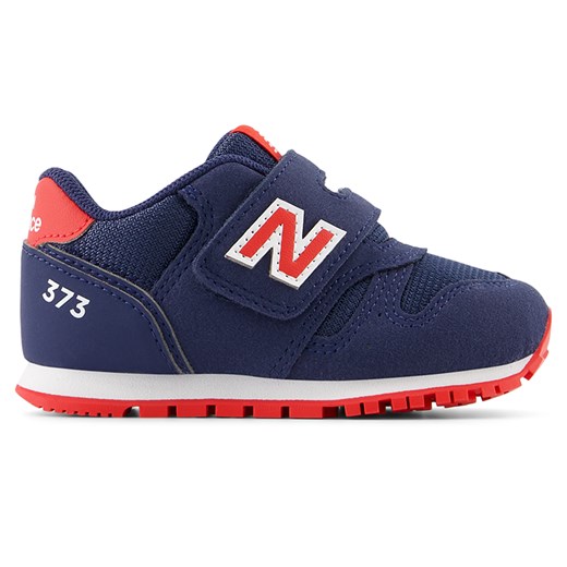 Buty niemowlęce New Balance IZ373AI2 – granatowe ze sklepu New Balance Poland w kategorii Buty sportowe dziecięce - zdjęcie 186488479
