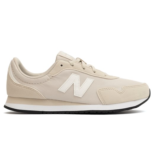 Buty dziecięce New Balance GC323AC – beżowe New Balance 37.5 okazja New Balance Poland