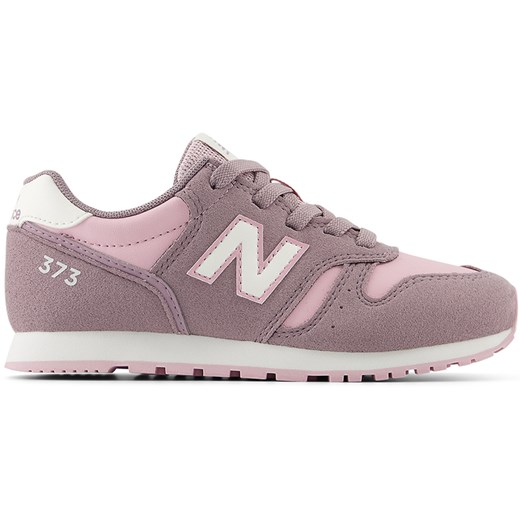Buty dziecięce New Balance YC373VQ2 – różowe - id: 3212902 - marki New Balance - 186488535 Buty dziecięce New Balance YC373VQ2 – różowe ze sklepu New Balance Poland w kategorii Buty sportowe dziecięce - zdjęcie 186488535