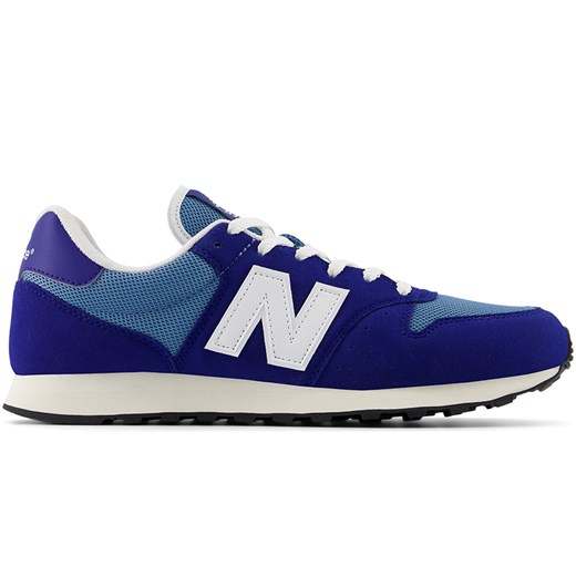 Buty męskie New Balance GM500LCL – niebieskie New Balance 40 wyprzedaż New Balance Poland