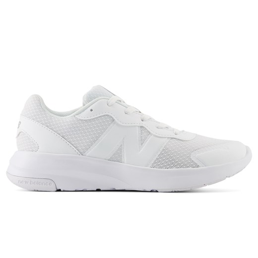 Buty dziecięce New Balance GK578WW - białe New Balance 35.5 New Balance Poland