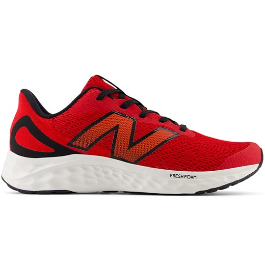 Buty dziecięce New Balance Fresh Foam Arishi v4 GPARIYR4 – czerwone ze sklepu New Balance Poland w kategorii Buty sportowe dziecięce - zdjęcie 186488556