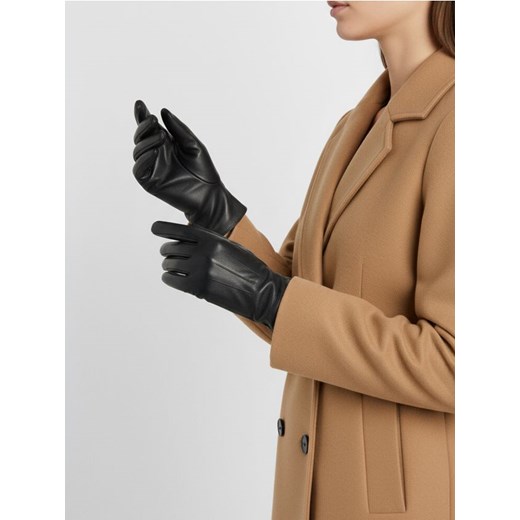 Sinsay - Rękawiczki - czarny ze sklepu Sinsay w kategorii Rękawiczki damskie - zdjęcie 186488856