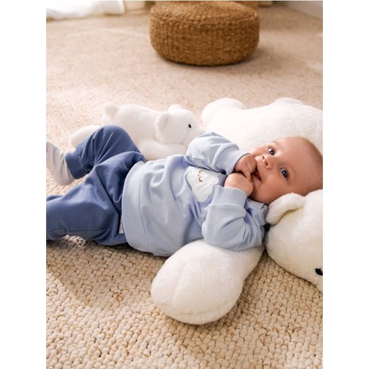 Sinsay - Bluza - błękitny - id: WJ523-05X - marki Sinsay - 186488897 Sinsay - Bluza - błękitny ze sklepu Sinsay w kategorii Bluzy i swetry - zdjęcie 186488897