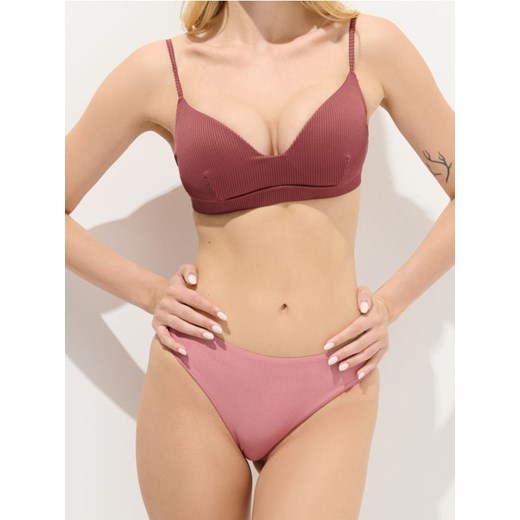 Sinsay - Dół od bikini - różowy ze sklepu Sinsay w kategorii Stroje kąpielowe - zdjęcie 186488898