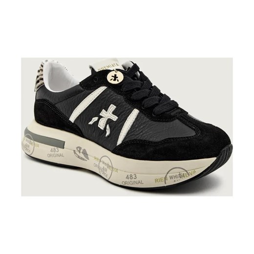Premiata Sneakersy CASSIE | z dodatkiem skóry ze sklepu Gomez Fashion Store w kategorii Buty sportowe damskie - zdjęcie 186490088