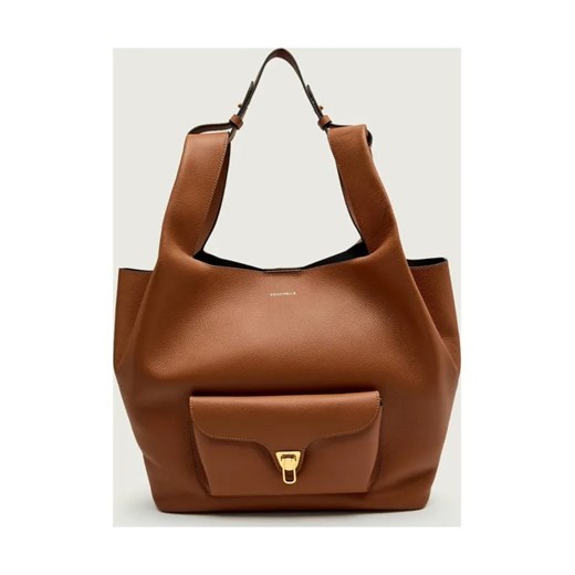 Coccinelle Skórzana shopperka BEAT ze sklepu Gomez Fashion Store w kategorii Torby Shopper bag - zdjęcie 186490095