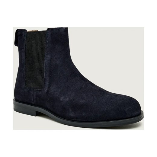 Calvin Klein Sztyblety CHELSEA | zamsz ze sklepu Gomez Fashion Store w kategorii Buty zimowe męskie - zdjęcie 186490097