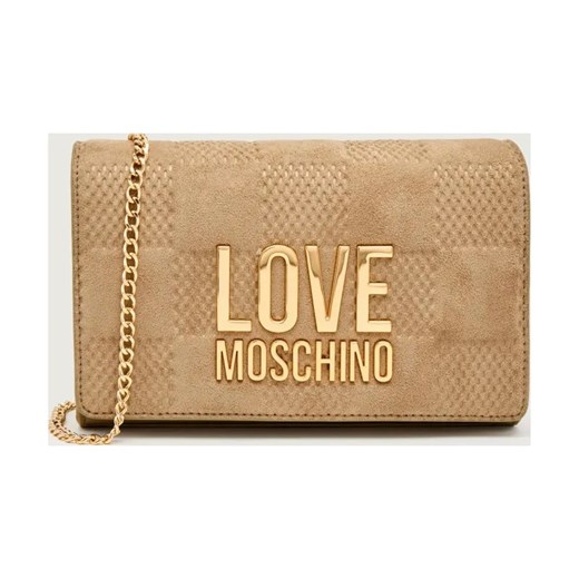 Love Moschino Listonoszka/kopertówka ze sklepu Gomez Fashion Store w kategorii Kopertówki - zdjęcie 186490099