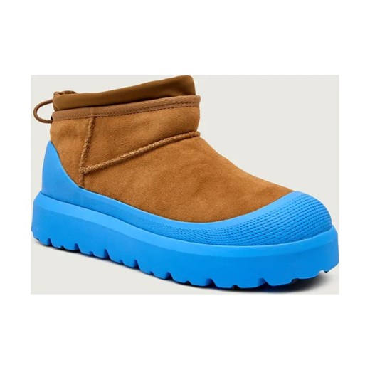 UGG Śniegowce ULTRA MINI WEATHER HYBRID | zamsz ze sklepu Gomez Fashion Store w kategorii Buty zimowe męskie - zdjęcie 186490105