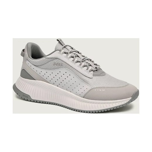 BOSS BLACK Sneakersy TTNM EVO_Runn_menutp | z dodatkiem skóry ze sklepu Gomez Fashion Store w kategorii Buty sportowe męskie - zdjęcie 186490109