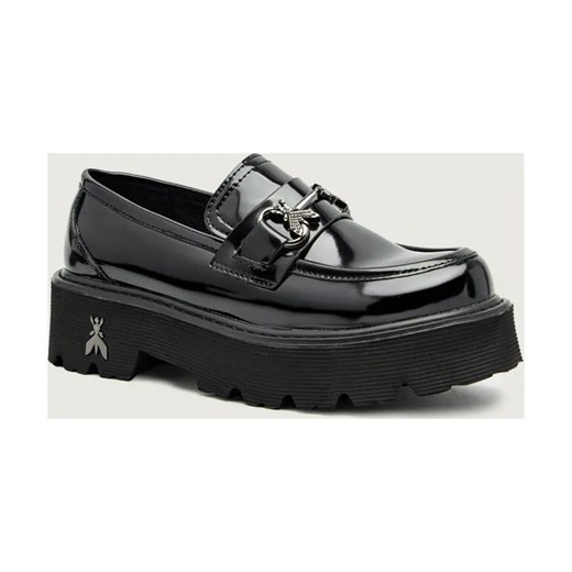 Patrizia Pepe Skórzane loafersy ze sklepu Gomez Fashion Store w kategorii Półbuty dziecięce - zdjęcie 186490128
