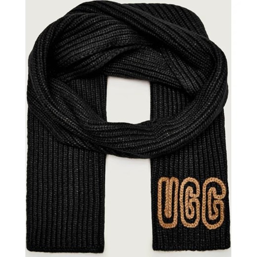 UGG Szal Chunky Crafted | z dodatkiem wełny ze sklepu Gomez Fashion Store w kategorii Szaliki i chusty damskie - zdjęcie 186490158