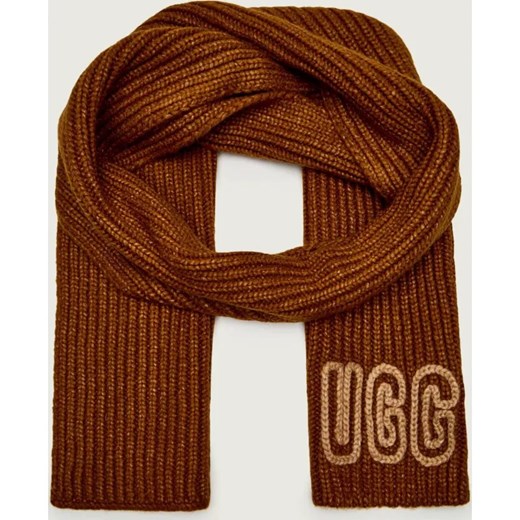 UGG Szal Chunky Crafted | z dodatkiem wełny ze sklepu Gomez Fashion Store w kategorii Szaliki i chusty damskie - zdjęcie 186490159