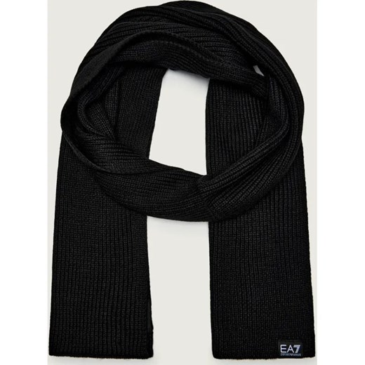 EA7 Szal | z dodatkiem wełny ze sklepu Gomez Fashion Store w kategorii Szaliki męskie - zdjęcie 186490165