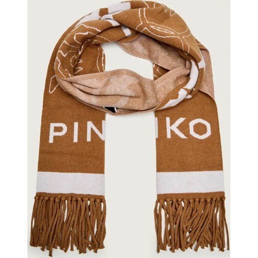 Pinko Szal | z dodatkiem wełny i kaszmiru ze sklepu Gomez Fashion Store w kategorii Szaliki i chusty damskie - zdjęcie 186490166