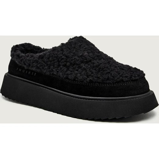 INUIKII Śniegowce CURLY MICRO | shearling | z dodatkiem skóry | wełna ze sklepu Gomez Fashion Store w kategorii Śniegowce damskie - zdjęcie 186490169