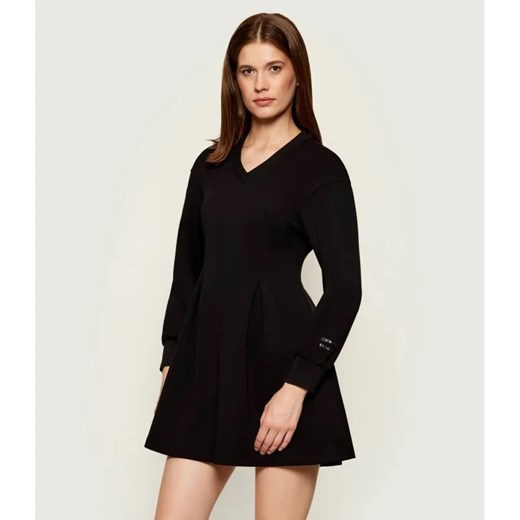 Armani Exchange Sukienka ze sklepu Gomez Fashion Store w kategorii Sukienki - zdjęcie 186490185